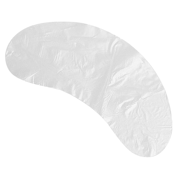 100 Pcs DIY Disposable Eye Pad Patch Dark Circles Under Eye Patches Promote Water Absorption Blocking Disposable Eye Skin Care Pads Skin Treatment For Wrinkles Eye Mask Pads For Dark Circles-Velvo Beauty