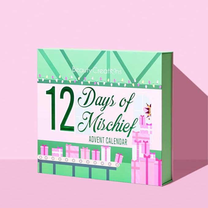 Beauty Creations | "12 DAYS OF MISCHIEF" Beauty Advent Calendar-Velvo Beauty