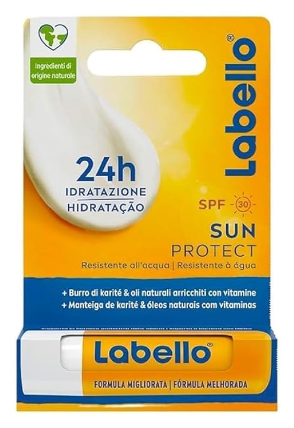Labello Sun Protect SPF 30 5,5 ml 1 unit-Velvo Beauty