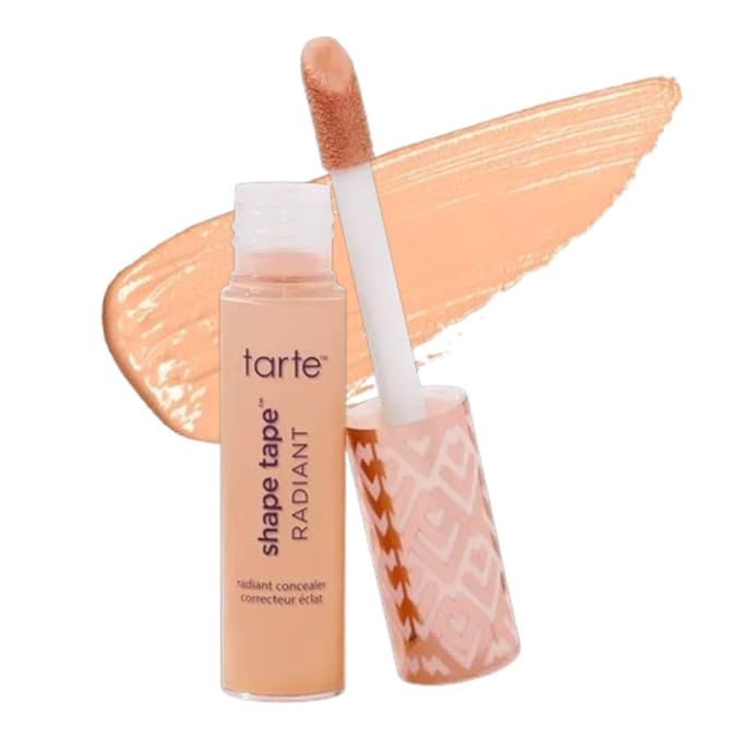Tarte Shape Tape Radiant Medium Coverage Concealer Full Size - 22B - Light Beige-Velvo Beauty