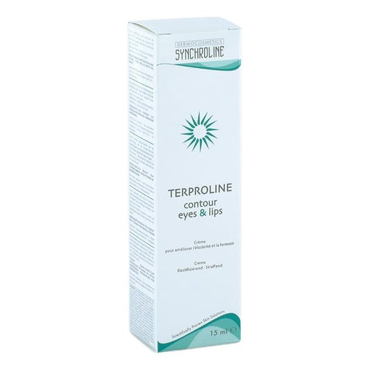 Terproline Contour Eyes & Lips 15ml elasticising firming-Velvo Beauty