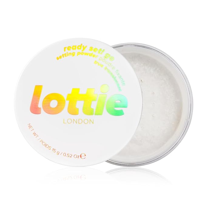 Ready Set! Go in True Translucent, Lightweight Pressed Setting Powder, Infused with Hyaluronic Acid, Long-wear & Soft-Focus Matte Finish-Velvo Beauty