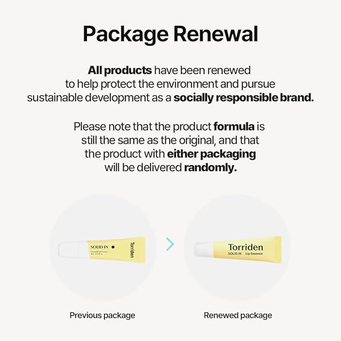 Torriden Ceramide Lip Essence with Organic Jojoba Oil for Glowy, Dewy, Plumped Lips - 0.37 Oz Korean Skin Care-Velvo Beauty