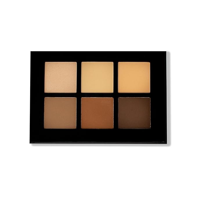 Profusion Cosmetics Glitter & Glam Contour Palette-Velvo Beauty