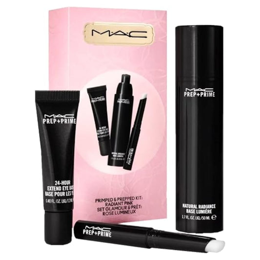 MAC Limited Edition Primped & Prepped Kit: Radiant Pink-Velvo Beauty