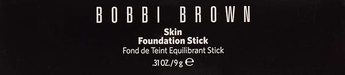 Bobbi Brown Skin Foundation Stick, 10-25 Cool Espresso, 0.31 Ounce-Velvo Beauty