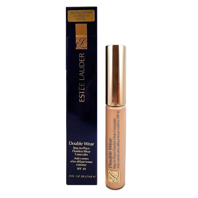 Estee Lauder Double Wear Stay-in-Place Flawless Wear Concealer, 3C Medium-Velvo Beauty