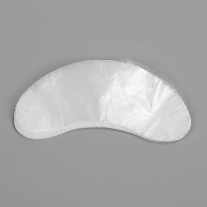 100pcs Under Eye Patches, Disposable DIY Eye Paper, Disposable Eye Skin Care Pads Promote Absorption Water Locking Beauty Salon Eye Sheet for Moisturizing Beauty Makeup Tools-Velvo Beauty