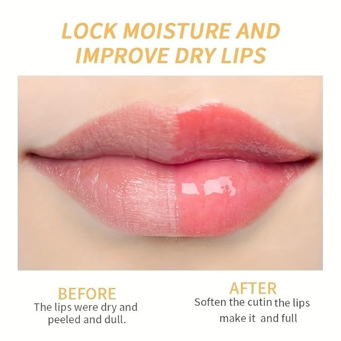 3PCS Bee Lip Balm Honey Pot, Moisturizing Propolis Lip Mask,Hydrating Prevention Dry and Cracked Lip Scrubs Exfoliator,Lip Sleep Mask Reduces Lip Lines Lip Skin Care Products-Velvo Beauty