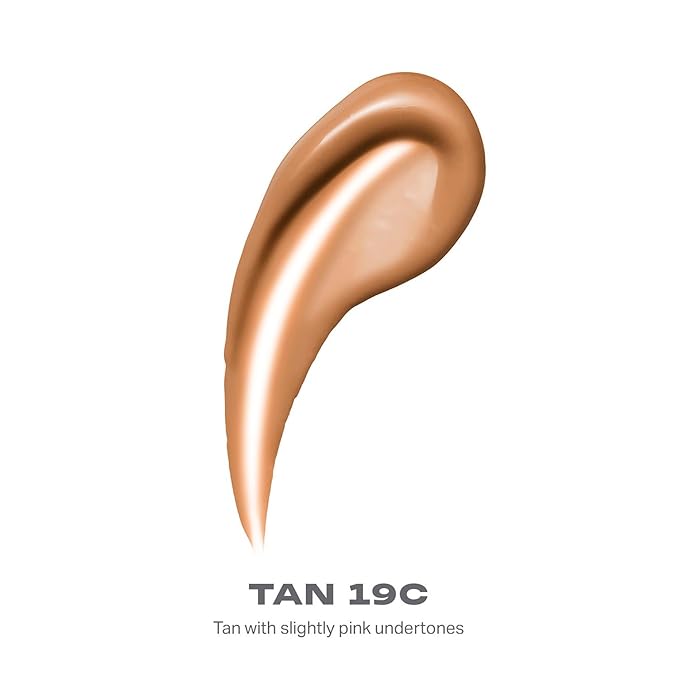 Morphe Lightform Liquid Foundation - Extended Hydration Foundation Makeup with a Lasting, Natural Radiant Finish - Long-Wearing Formula with Buildable, Medium Coverage - Tan 19C (1.01 fl oz)-Velvo Beauty