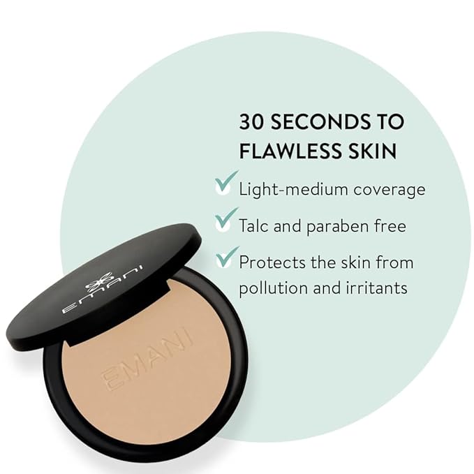 EMANI Flawless Matte Foundation 0.42 oz.-Velvo Beauty