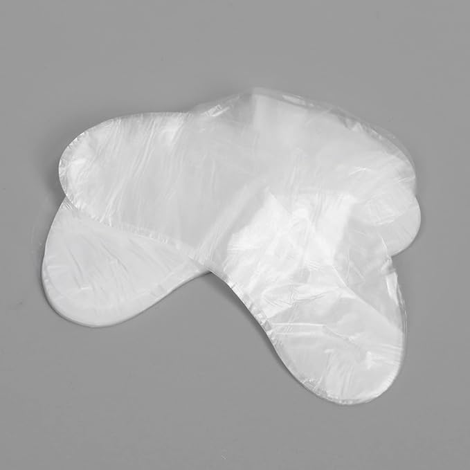 100pcs Under Eye Patches, Disposable DIY Eye Paper, Disposable Eye Skin Care Pads Promote Absorption Water Locking Beauty Salon Eye Sheet for Moisturizing Beauty Makeup Tools-Velvo Beauty