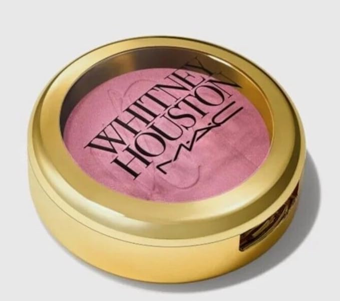 MAC x Whitney Houston Special Edition Powder Blush - Nippy's Plum Rose - .21 oz / 6 g-Velvo Beauty