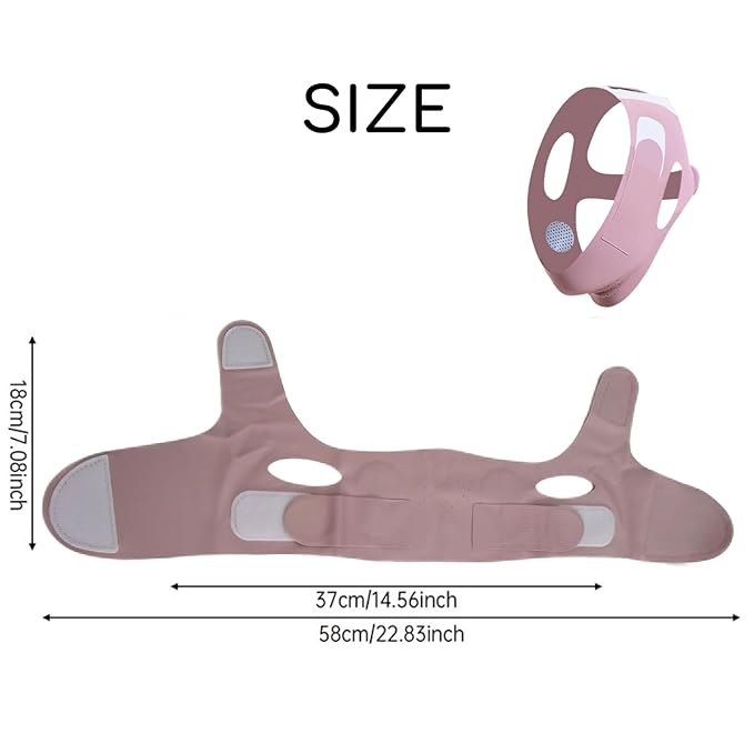 Gua Sha Facial Tools - Jade Roller for Face Beauty Gift Sets Reduces Puffiness, Sleep Mask, Face Lifting Double Chin Strap, Skin Care Massage Self Care Gift for Women-Velvo Beauty