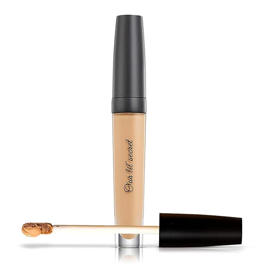 Frankie Rose Cosmetics Our Lil’ Secret Concealer – Sweat-Proof & Matte Under Eye Concealer, Long Lasting Concealer Full Coverage For Fine Lines, Dark Circles & Hide Imperfections - Ginger-Velvo Beauty