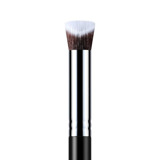 EIGSHOW Angled Concealer Brush Under Eye for Covering Sun Spots Acne Blemishes Concealing Contouring Setting with Liquid Cream (E861)-Velvo Beauty