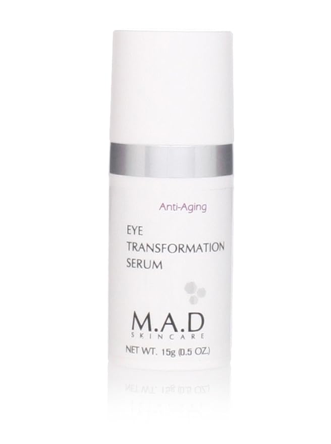 M.A.D Skincare Anti-Aging Eye Transformation Serum w/Multi-peptide Complex-Velvo Beauty