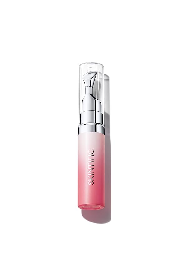 Hydrating Brightening Lip Serum, Nourishing Hydration Tinted Lip Stain, Plumping Lip Gloss with Polypeptide Squalane (01 Baby Pink)-Velvo Beauty