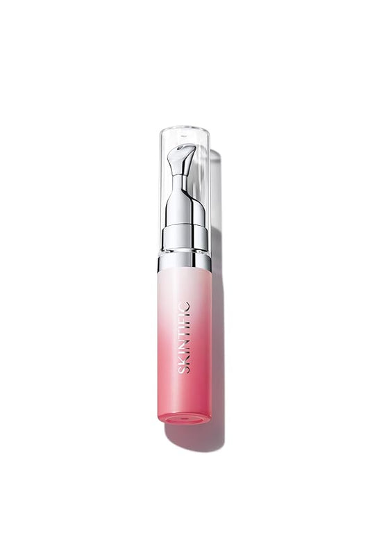 Hydrating Brightening Lip Serum, Nourishing Hydration Tinted Lip Stain, Plumping Lip Gloss with Polypeptide Squalane (01 Baby Pink)-Velvo Beauty