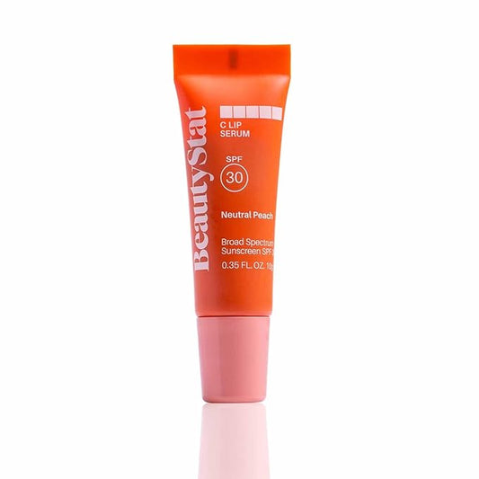 Beautystat Vit C Lip Serum, 0.35 Fl Oz-Velvo Beauty