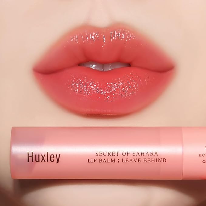 Huxley LIP BALM ; LEAVE BEHIND (5. MARRAKECH SUNSET)-Velvo Beauty