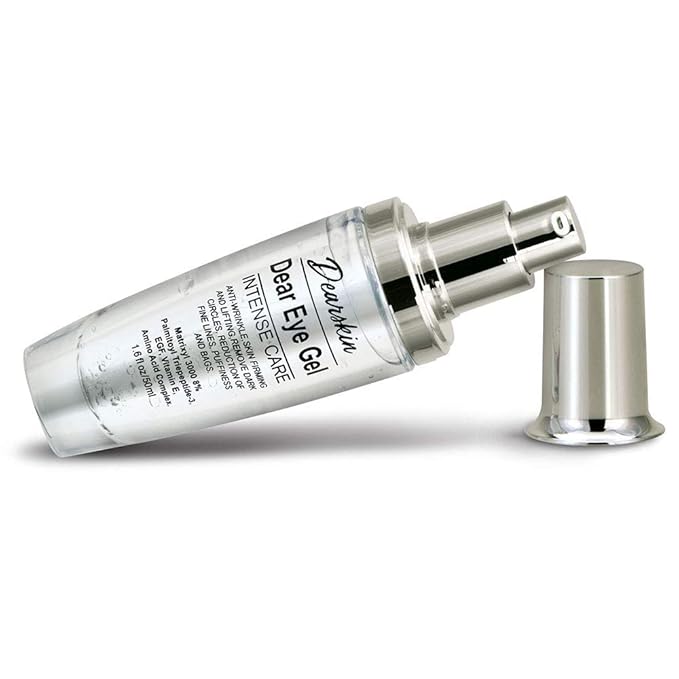 Eye Gel Dark Circles and Puffiness, Soft & Smooth Eye Gel for Dark Circles and Wrinkles with Matrixyl 3000 8% Aloe Vera and Botanical Hyaluronic Natural Formula-Velvo Beauty