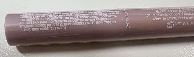 Palladio Waterproof Eyeshadow Stick with Blending Sponge, Long Lasting & Effortless Application, Smudge Free & Crease Proof Formula, Matte & Shimmer Shades, Buildable Eye Shadow (Matte Rose)-Velvo Beauty