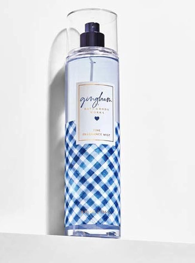 Gingham - The Daily Trio Gift Set Full Size - Shower Gel, Fine Fragrance Mist and Super Smooth Body Lotion - 2019-Velvo Beauty