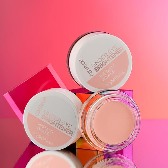 Catrice | Under Eye Brightener | Conceal & Brighten Dark Circles | With Hyaluronic Acid & Shea Butter | Vegan, Cruelty Free & Paraben Free (010 | Light Rose)-Velvo Beauty