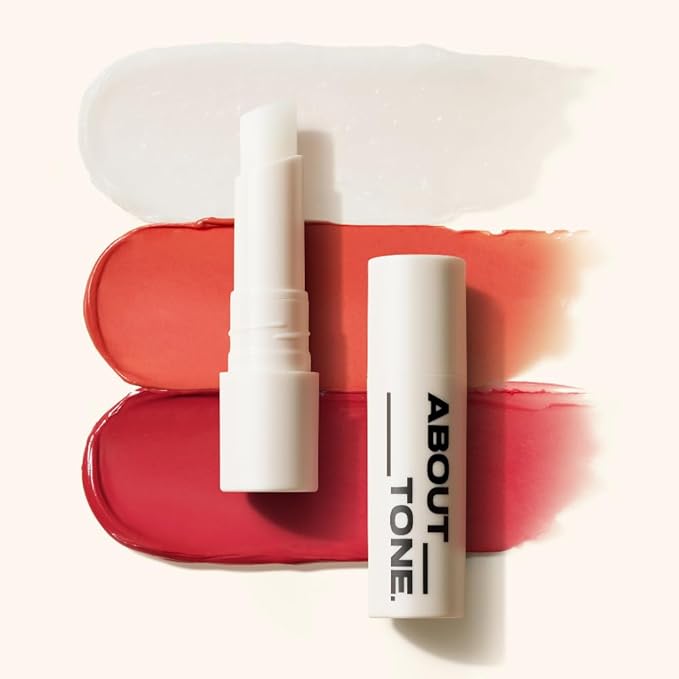 Smooth Butter Lip Balm 0.14 oz – Super Moisturizing Butter Lip Balm, Lip Repair & Care, Natural Color with Vegetable Wax, Shea Butter, All Day Hydration, Soothe Dry Chapped Lips (02 CORAL)-Velvo Beauty