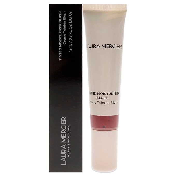 Laura Mercier Women's Tinted Moisturizer Blush, Croisette, Pink, 0.5 oz/ 15 mL-Velvo Beauty