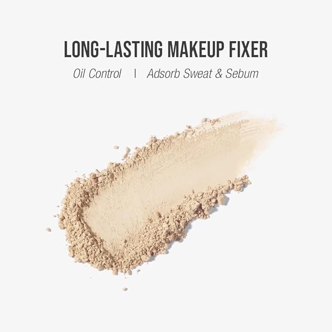 Finish Setting Pact - Blurs Pore & Fine Lines, Long-wearing, Matte Finish, Ideal for Oily Skin, Korean Makeup, 0.14 Oz. (03 Sand Beige, 0.14 Oz.)-Velvo Beauty