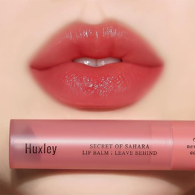 Huxley LIP BALM ; LEAVE BEHIND (6. TERRACOTTA BRICK)-Velvo Beauty