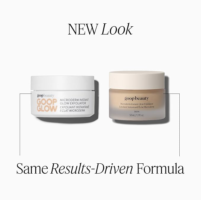 goop Beauty Microderm Exfoliator | Microdermabrasion Scrub to Smooth Textured Skin | Physical & Chemical Exfoliant | Micro-Exfoliating Minerals & Glycolic Acid | 1.7 fl oz-Velvo Beauty