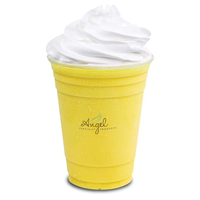 Angel Specialty Products, Blended Smoothie, Frappe Powder Mix, Passion Fruit [3 LB] [34 Servings]-Velvo Beauty