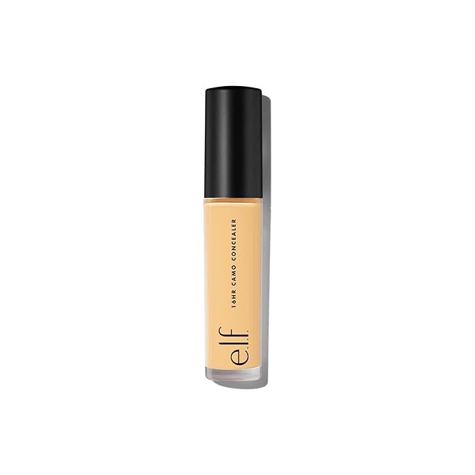 e.l.f. 16HR Camo Concealer, Full Coverage, Highly Pigmented Concealer With Matte Finish, Crease-proof, Vegan & Cruelty-Free,Tan Sand, 0.203 Fl Oz-Velvo Beauty