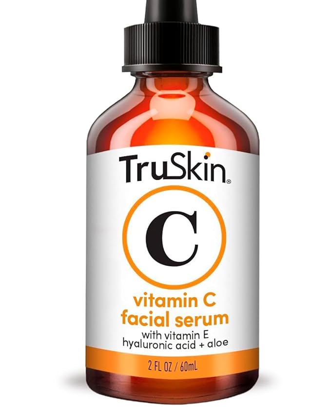 TruSkin Vitamin C Serum For Face – Anti Aging Face Serum with Vitamin C, Hyaluronic Acid, Vitamin E – Brightening Formula – Improve Appearance of Dark Spots, Tone, Fine Lines & Wrinkles, 2 Fl Oz-Velvo Beauty