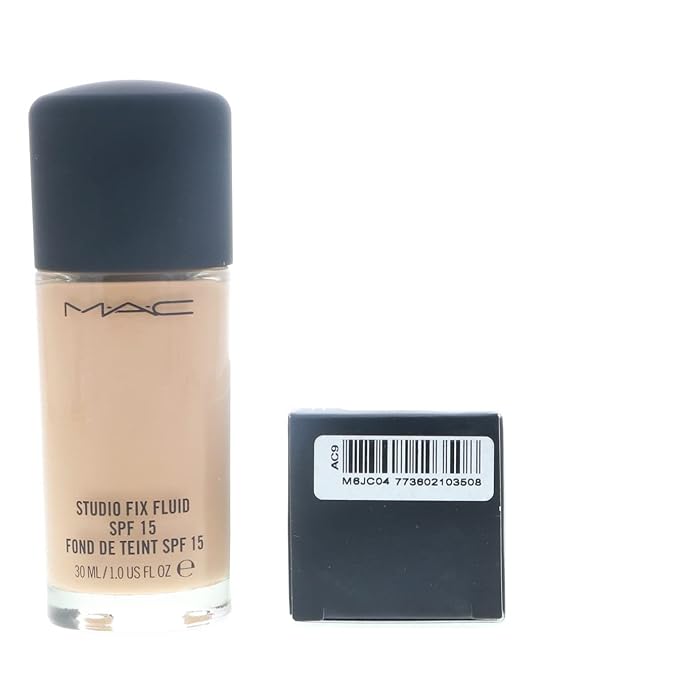 Mac Studio Fix Fluid Foundation NC30 SPF15-Velvo Beauty