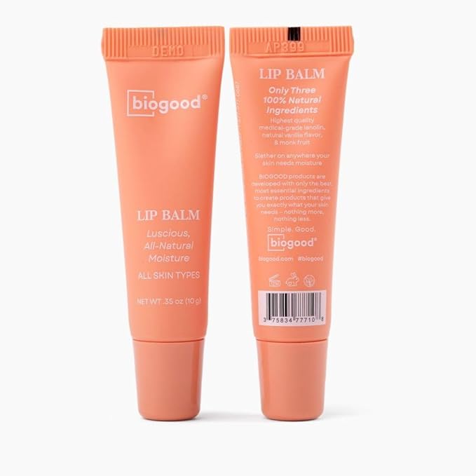 Lipbalm consisits of Medical-Grade Lanolin, Natural Vanila & Monk Fruit-Velvo Beauty