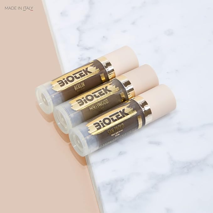 Brow Pigment Kit for Permanent Makeup - Made in Italy Permanent Makeup Colors Set (5 Count, 0.61 fl.oz. each)-Velvo Beauty