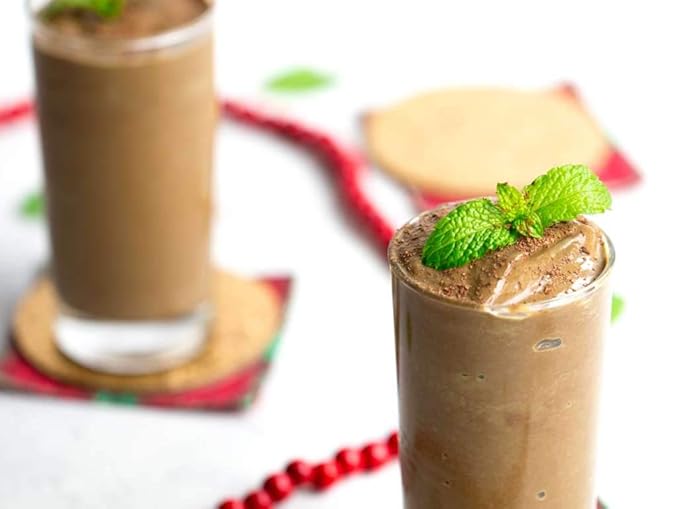 Angel Specialty Products, Blended Ice Coffee, Frappe Powder Mix, Chocolate Mint [3 LB] [34 Servings]-Velvo Beauty