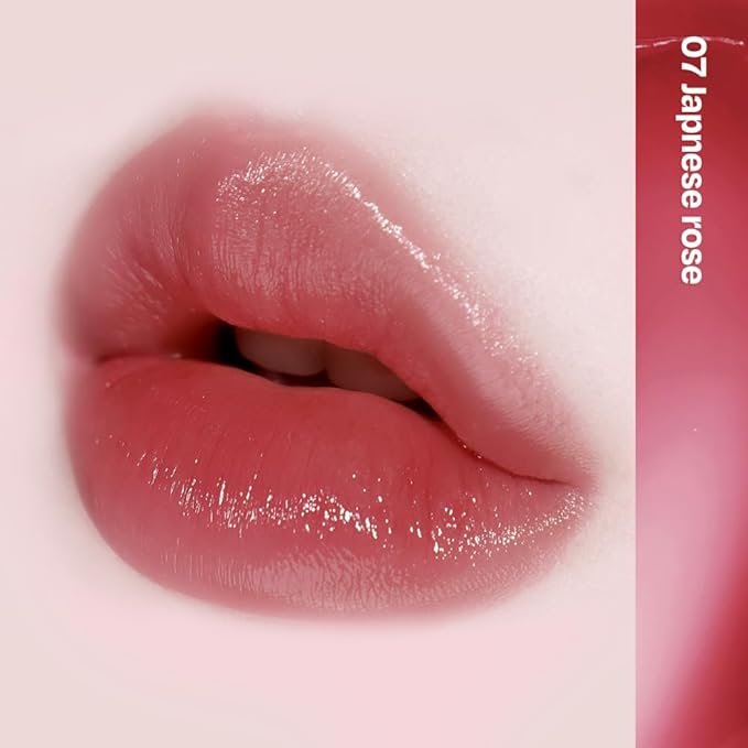 JEALOUSY PLUMPER 07 JAPANESE ROSE Moisture color lip balm lip plumper-Velvo Beauty