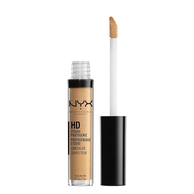 NYX PROFESSIONAL MAKEUP HD Studio Photogenic Concealer Wand, Medium Coverage - Caramel-Velvo Beauty