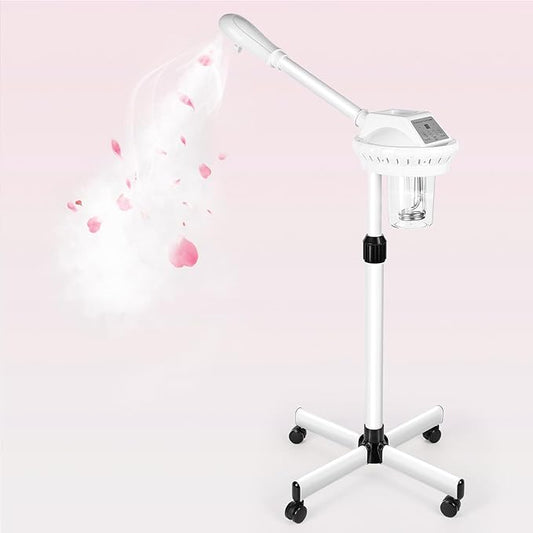 face Steamer Clean Skin Firming Pores and Moisturizing Suitable for a Beauty, Spa, at Home-Velvo Beauty