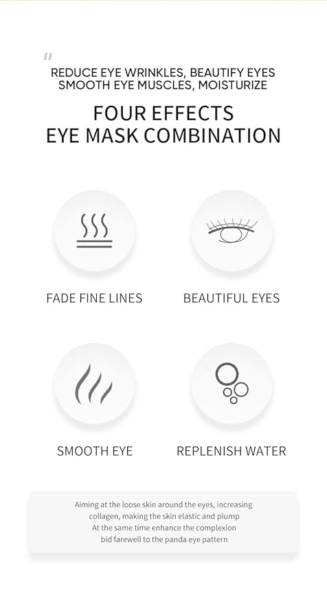 Under Eye Patches - 60PCS Eye Masks for Eye Care, 24K Gold Eye Patches for Puffy Eyes & Dark Circles Treatments, Reduce Under Eye Puffiness & Smooth Wrinkles (Gold)-Velvo Beauty