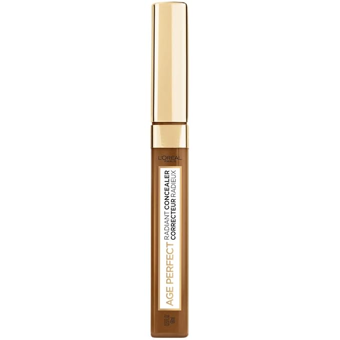 L’Oréal Paris Age Perfect Radiant Concealer with Hydrating Serum and Glycerin, Almond-Velvo Beauty