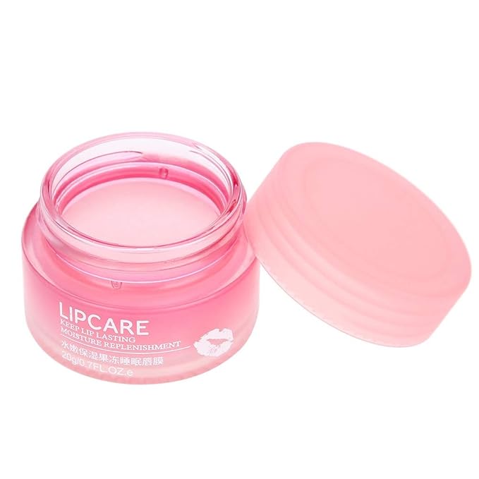 Lip Mask, Delicate Nourishing Lip Mask, for Moisturizing Nourishing-Velvo Beauty