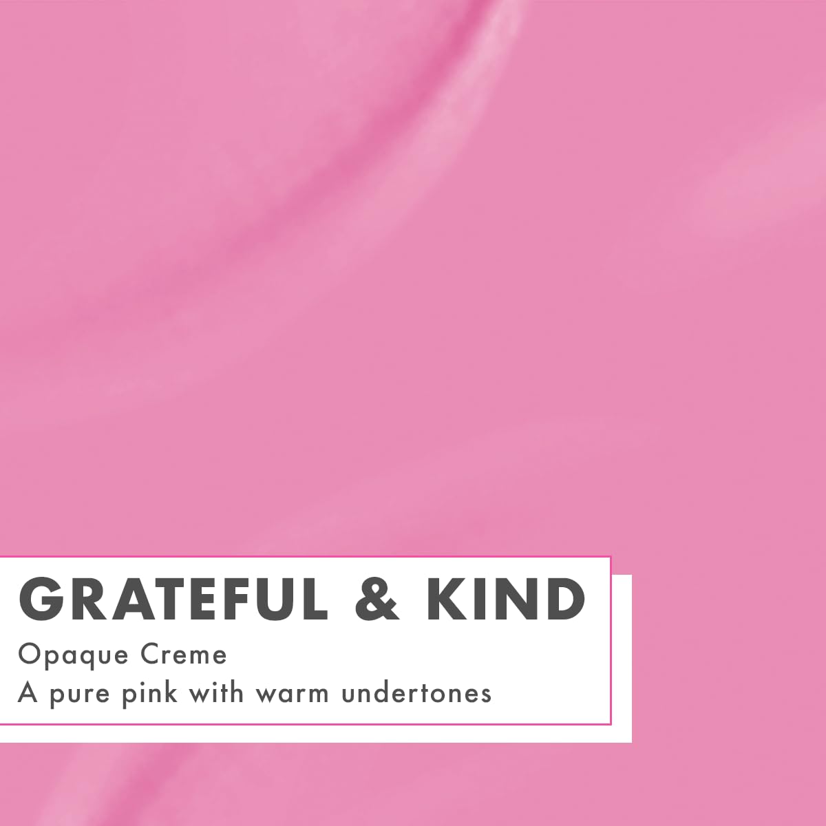 Olive & June Long Lasting Nail Polish | Gel-Like Finish No Lamp Needed | Lasts up to 10 days | Salon-Quality Color at Home | 15-Free Vegan Cruelty-Free Chip-Resistant Shine | Grateful & Kind Pure Pink-Velvo Beauty