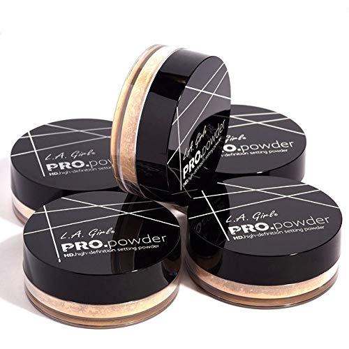 L.A. GIRL HD PRO Setting Powder - Banana Yellow-Velvo Beauty