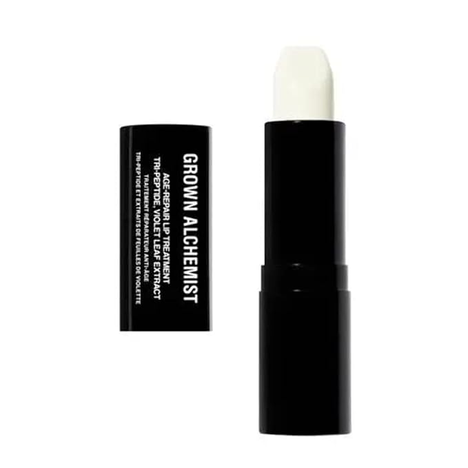~Grown Alchemist Age Repair Lip Treatment, Tri-Peptide, Violet Leaf Extract (3.8g / 0.14oz)-Velvo Beauty